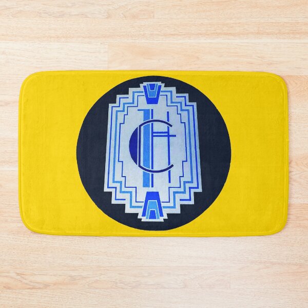 Item preview, ✧- RETRO 1920S ART DECO VINTAGE STYLE - bright background designed and sold by WheelieGdArt.