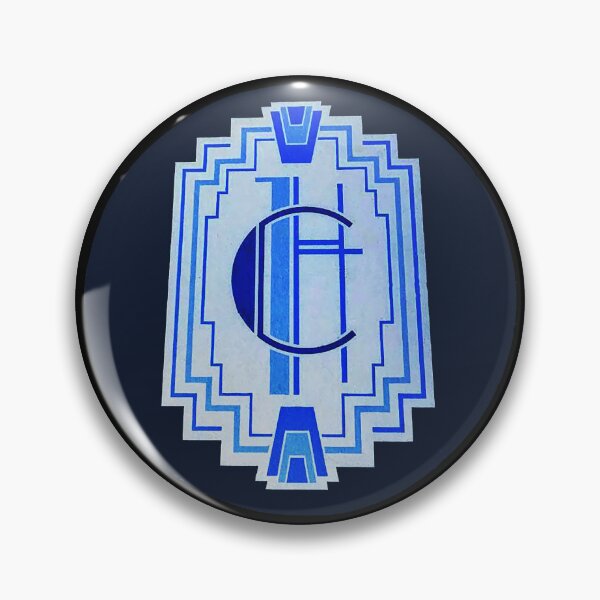 Item preview, ✧- RETRO 1920S ART DECO VINTAGE STYLE - black background designed and sold by WheelieGdArt.