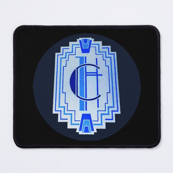 Item preview, ✧- RETRO 1920S ART DECO VINTAGE STYLE - black background designed and sold by WheelieGdArt.