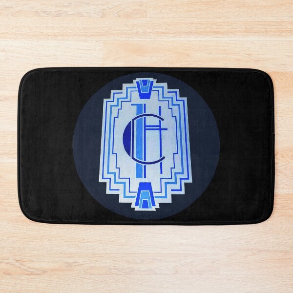 Item preview, ✧- RETRO 1920S ART DECO VINTAGE STYLE - black background designed and sold by WheelieGdArt.
