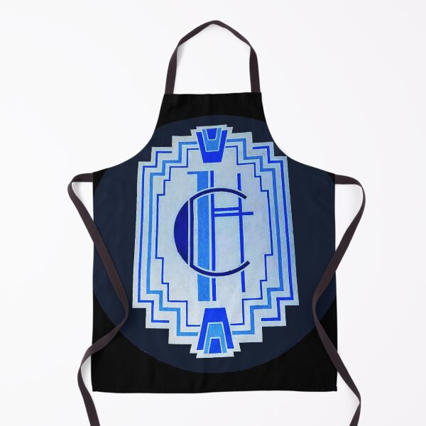 Item preview, ✧- RETRO 1920S ART DECO VINTAGE STYLE - black background designed and sold by WheelieGdArt.