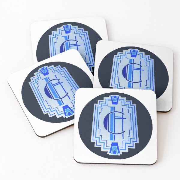 Item preview, ✧- RETRO 1920S ART DECO VINTAGE STYLE - white background designed and sold by WheelieGdArt.
