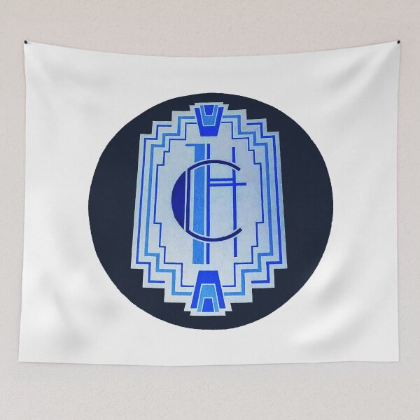 Item preview, ✧- RETRO 1920S ART DECO VINTAGE STYLE - white background designed and sold by WheelieGdArt.