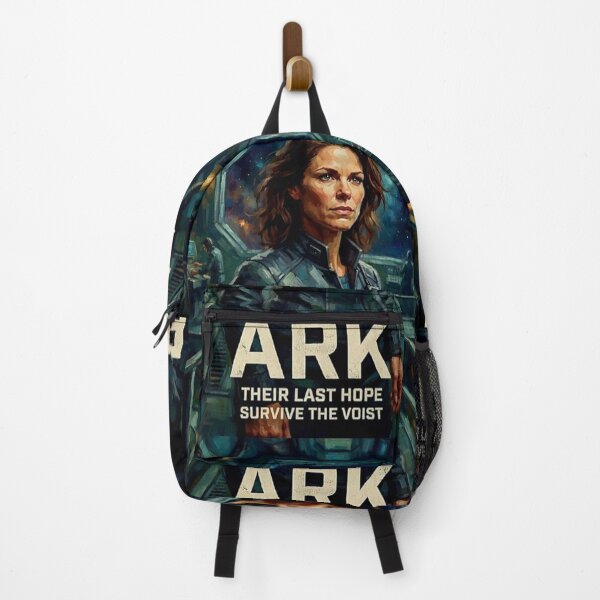Item preview, The Ark Retro Sci-Fi Series Space Survival Command Deck Tribute Art Movie Poster designed and sold by Art's Diner.