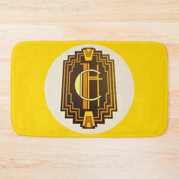 Item preview, ✧- RETRO 1920S ART DECO VINTAGE STYLE - bright background designed and sold by WheelieGdArt.