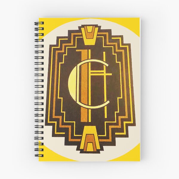 Item preview, ✧- RETRO 1920S ART DECO VINTAGE STYLE - bright background designed and sold by WheelieGdArt.