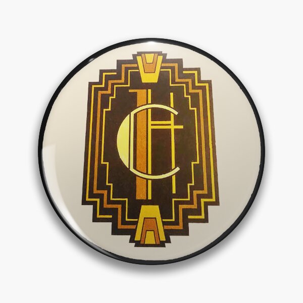 Item preview, ✧- RETRO 1920S ART DECO VINTAGE STYLE - black background designed and sold by WheelieGdArt.