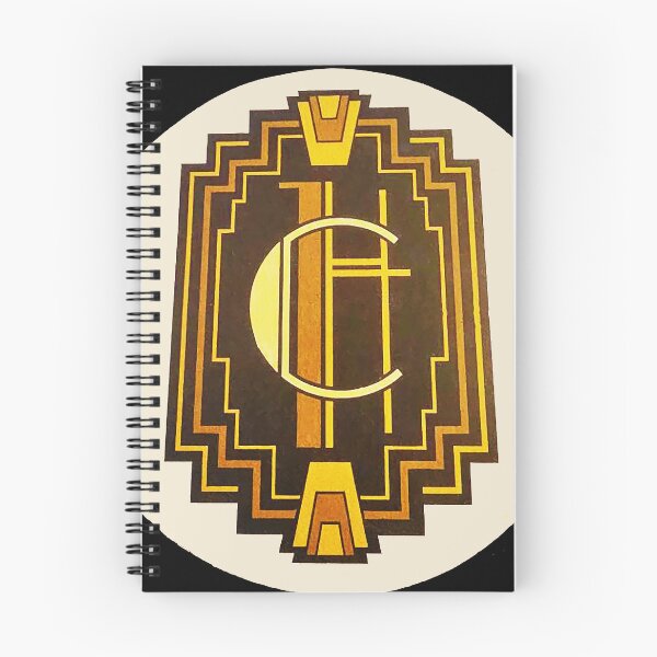 Item preview, ✧- RETRO 1920S ART DECO VINTAGE STYLE - black background designed and sold by WheelieGdArt.