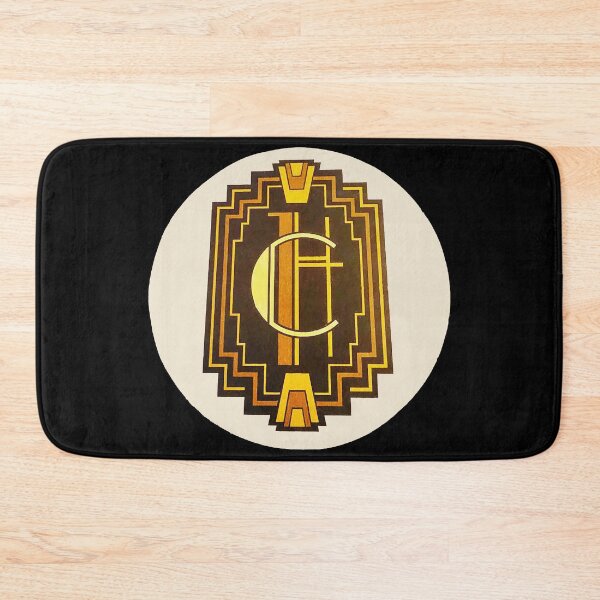 Item preview, ✧- RETRO 1920S ART DECO VINTAGE STYLE - black background designed and sold by WheelieGdArt.