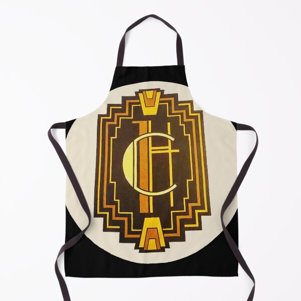 Item preview, ✧- RETRO 1920S ART DECO VINTAGE STYLE - black background designed and sold by WheelieGdArt.