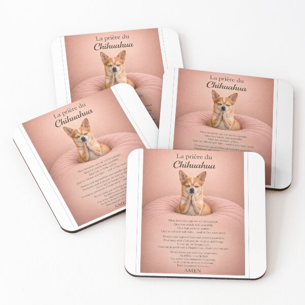 Item preview, The Chihuahua's Prayer - Humorous poster for dog lovers. designed and sold by Animal Passion Designs.