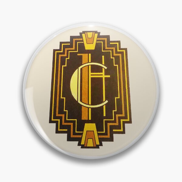Item preview, ✧- RETRO 1920S ART DECO VINTAGE STYLE - white background designed and sold by WheelieGdArt.
