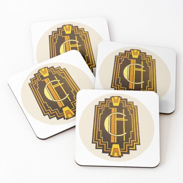 Item preview, ✧- RETRO 1920S ART DECO VINTAGE STYLE - white background designed and sold by WheelieGdArt.