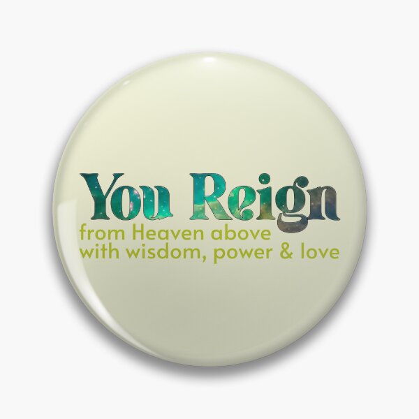 Item preview, You Reign designed and sold by Come Up Higher.
