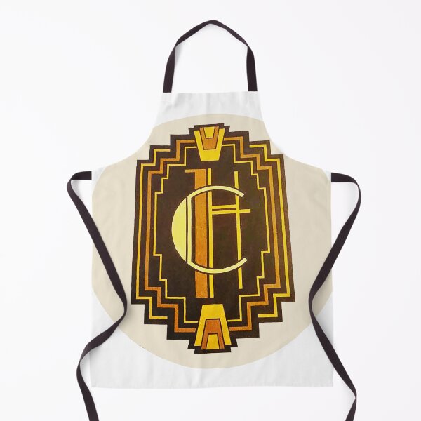 Item preview, ✧- RETRO 1920S ART DECO VINTAGE STYLE - white background designed and sold by WheelieGdArt.