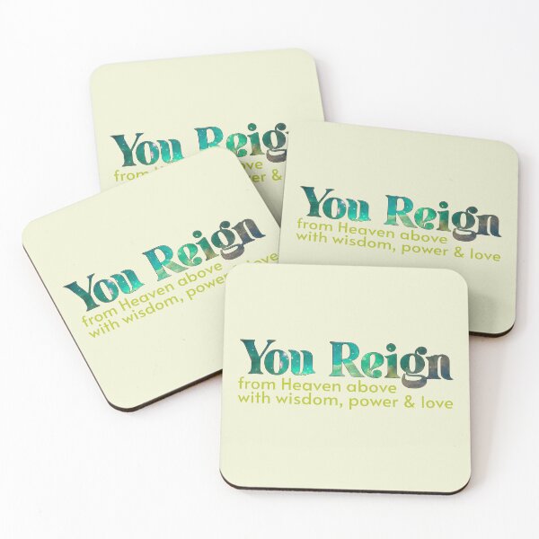 Item preview, You Reign designed and sold by Come Up Higher.