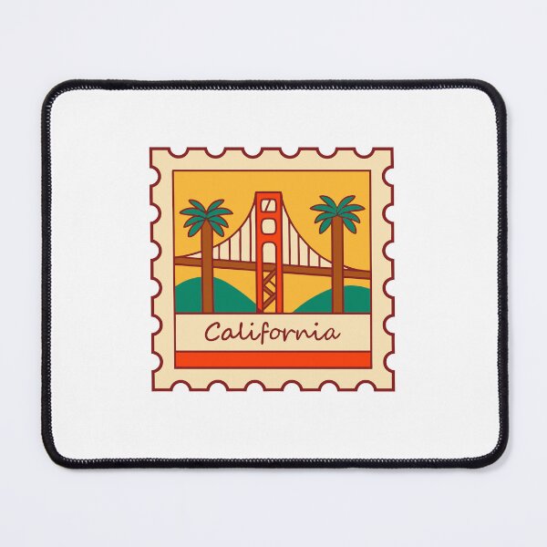 Item preview, California Golden Gate Bridge Travel Tourist Souvenir designed and sold by Simsimah26Parks.