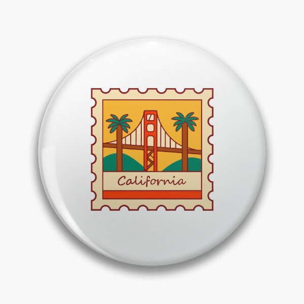 Item preview, California Golden Gate Bridge Travel Tourist Souvenir designed and sold by Simsimah26Parks.