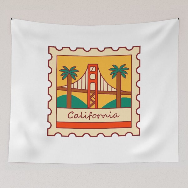 Item preview, California Golden Gate Bridge Travel Tourist Souvenir designed and sold by Simsimah26Parks.