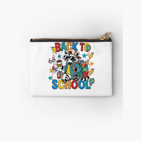 Item preview, Cool Raccoon Back to School Boys Kids designed and sold by KroghDs.
