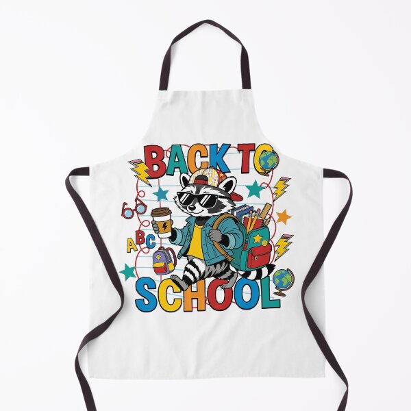 Item preview, Cool Raccoon Back to School Boys Kids designed and sold by KroghDs.