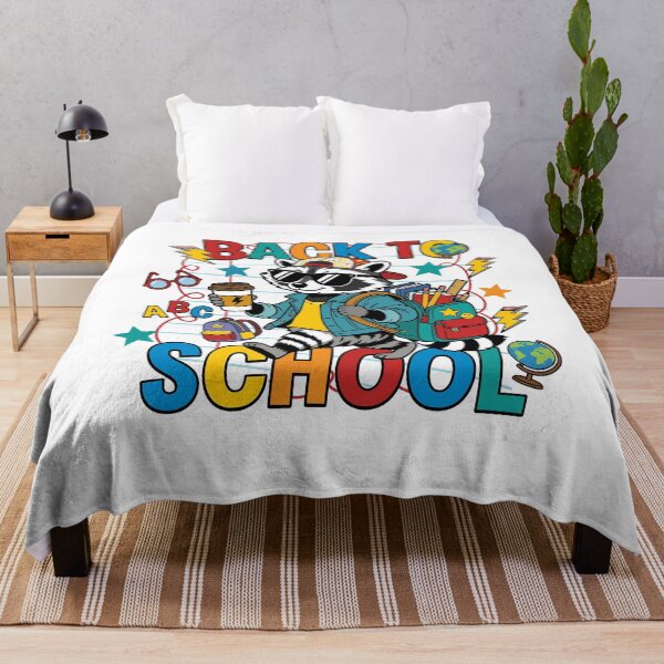 Item preview, Cool Raccoon Back to School Boys Kids designed and sold by KroghDs.