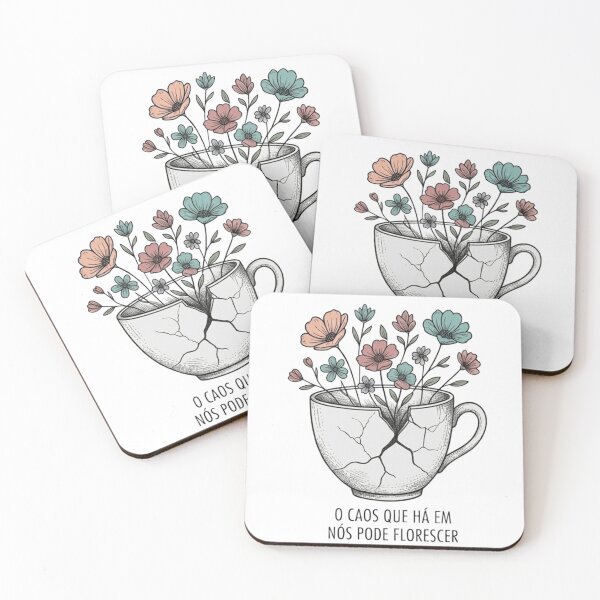 Item preview, Blooming in Chaos designed and sold by Shadow-and-Ink.