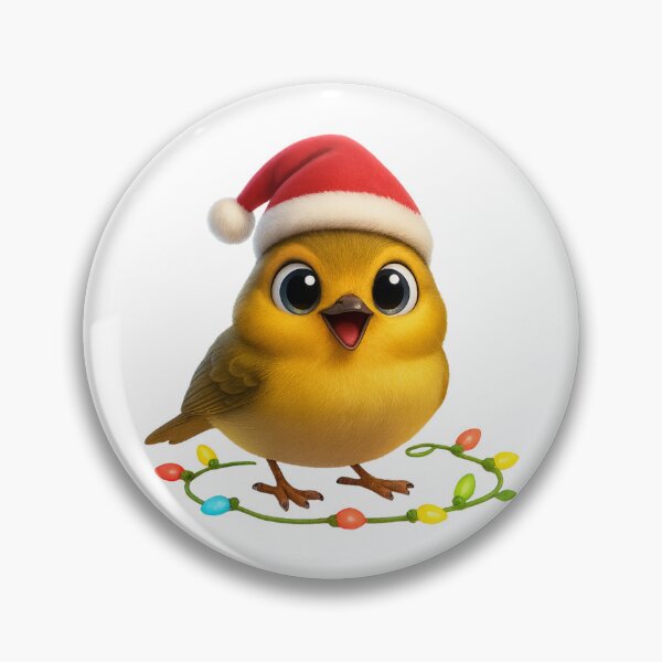 Item preview, Christmas Warbler designed and sold by Sillytoe.