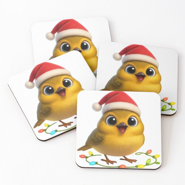 Item preview, Christmas Warbler designed and sold by Sillytoe.