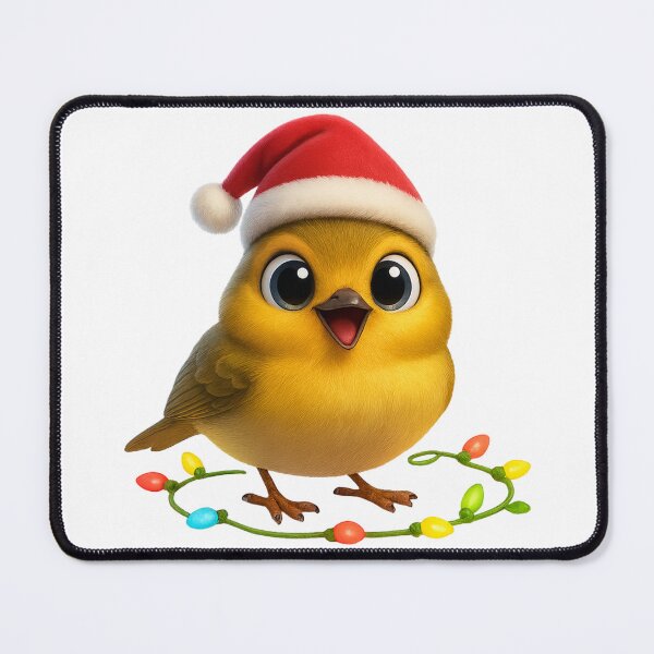 Item preview, Christmas Warbler designed and sold by Sillytoe.