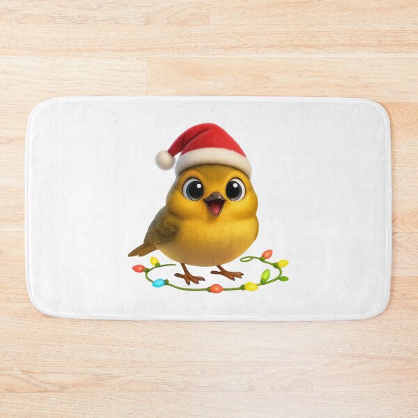 Item preview, Christmas Warbler designed and sold by Sillytoe.