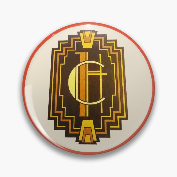 Item preview, ✧- RETRO 1920S ART DECO VINTAGE STYLE - red background designed and sold by WheelieGdArt.