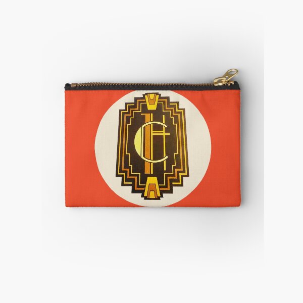 Item preview, ✧- RETRO 1920S ART DECO VINTAGE STYLE - red background designed and sold by WheelieGdArt.