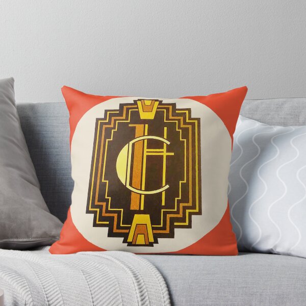 Item preview, ✧- RETRO 1920S ART DECO VINTAGE STYLE - red background designed and sold by WheelieGdArt.