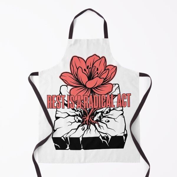 Item preview, Rest is a Radical Act - Self Care Floral Design designed and sold by KMKreatives.