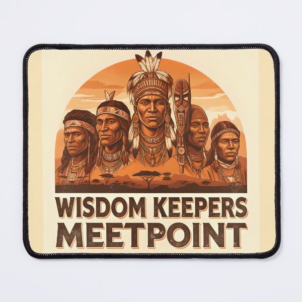 Item preview, Tribute to old Wisdom - Wisdom Keepers Meetpoint III designed and sold by ParadoxParadox.