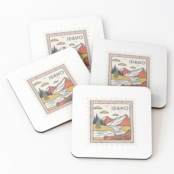 Item preview, Idaho State Mountains River Nature Traveler designed and sold by Simsimah26Parks.