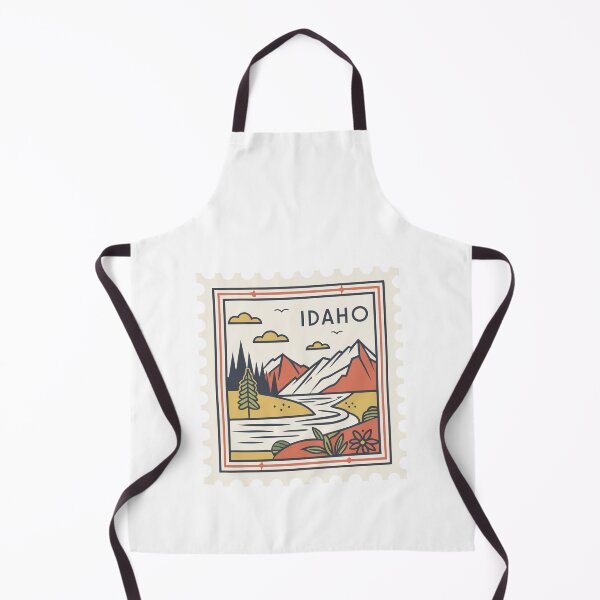 Item preview, Idaho State Mountains River Nature Traveler designed and sold by Simsimah26Parks.