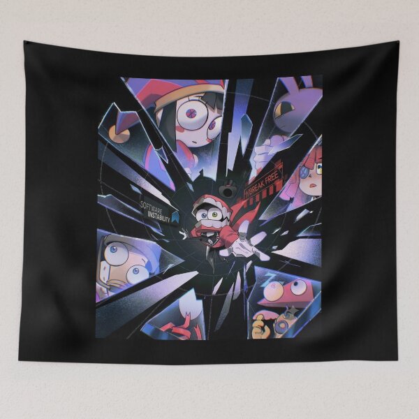 Item preview, The Amazing Digatal Circus designed and sold by Facturesfory.