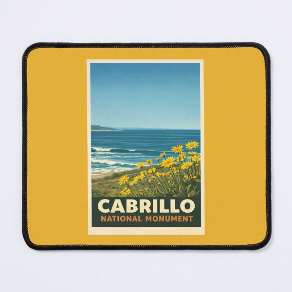 Item preview, Cabrillo National Monument designed and sold by Broken Antler Designs .