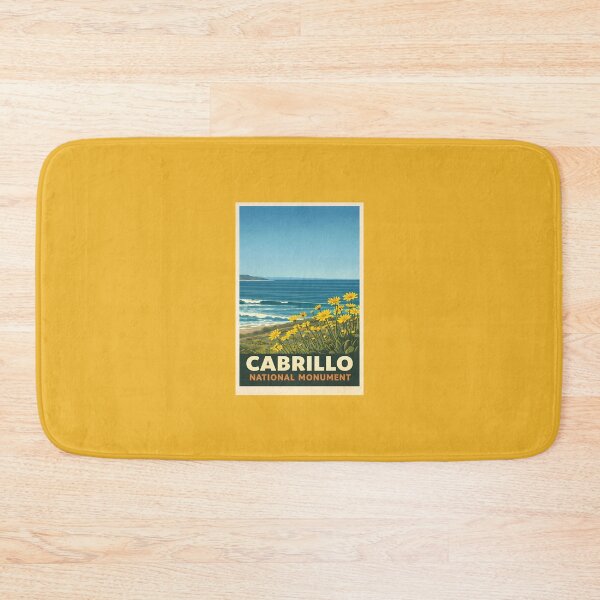 Item preview, Cabrillo National Monument  designed and sold by Broken Antler Designs .