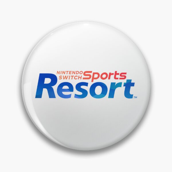 Artikelvorschau, NINTENDO SWITCH SPORTS RESORT Logo entworfen und verkauft von JJNameArt.