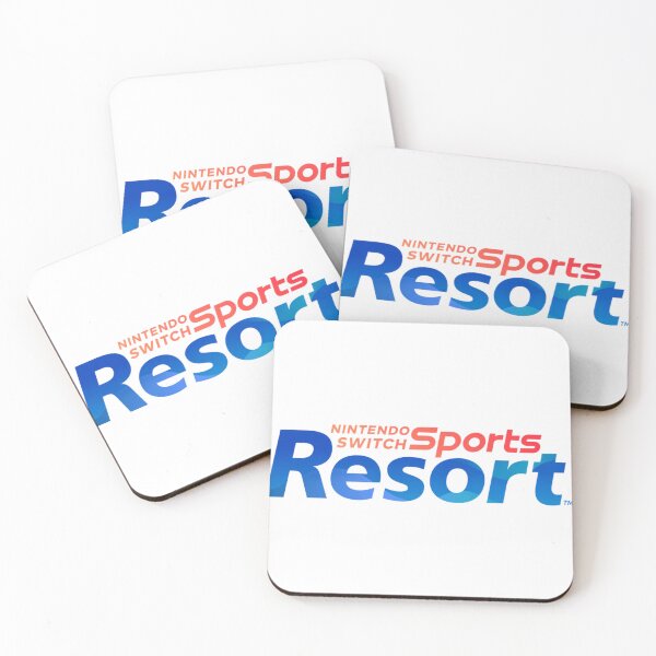 Item preview, NINTENDO SWITCH SPORTS RESORT Logo designed and sold by JJNameArt.