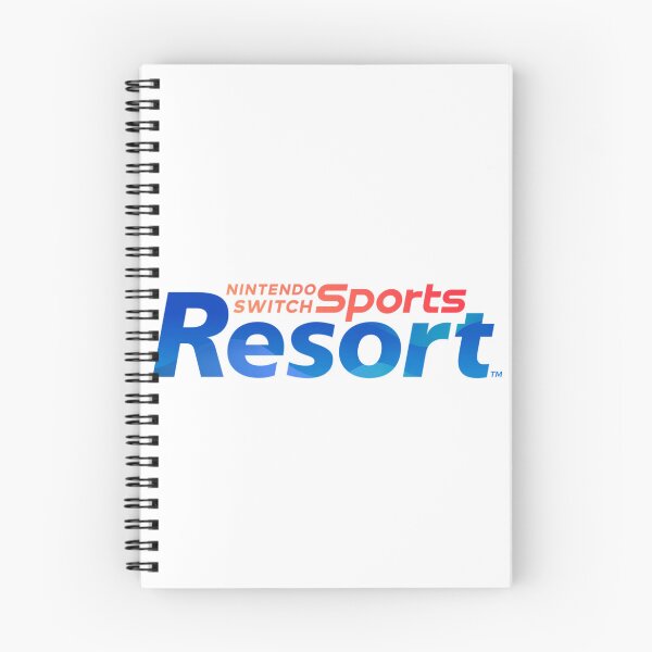 Item preview, NINTENDO SWITCH SPORTS RESORT Logo designed and sold by JJNameArt.