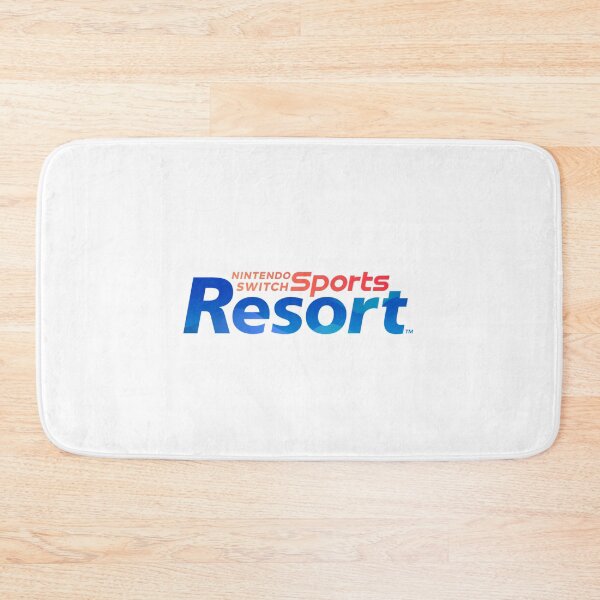 Item preview, NINTENDO SWITCH SPORTS RESORT Logo designed and sold by JJNameArt.