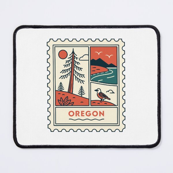 Item preview, Oregon State Landscape Nature Traveler designed and sold by Simsimah26Parks.
