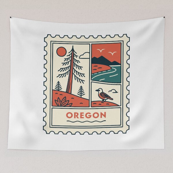 Item preview, Oregon State Landscape Nature Traveler designed and sold by Simsimah26Parks.