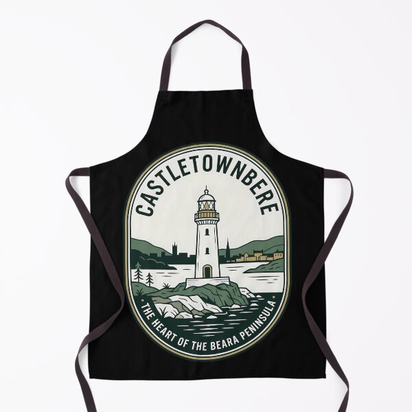 Item preview, Castletownbere Ireland Vintage Travel Emblem Lighthouse designed and sold by k3rstman1.