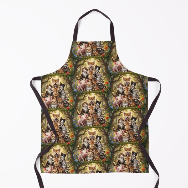 Item preview, Magical Animal Friends in the Forest. designed and sold by JoyNest = "The nest of joy".