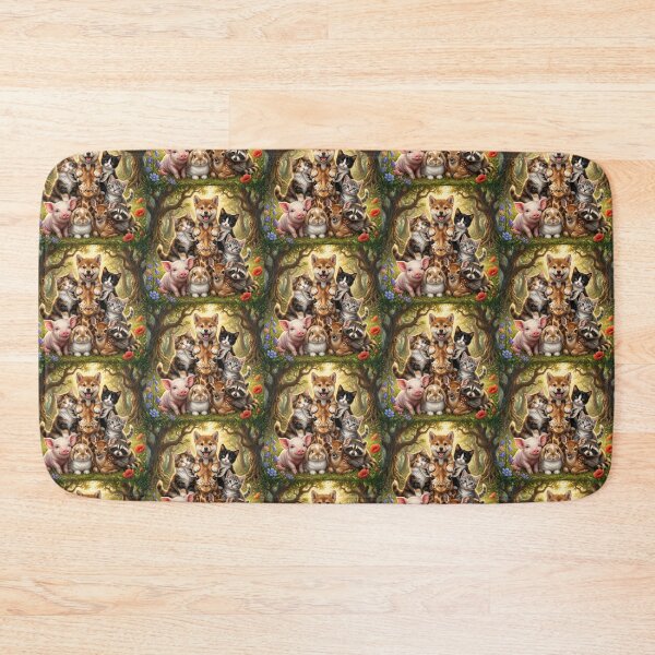 Item preview, ​Magical Animal Friends in the Forest. designed and sold by JoyNest = "The nest of joy".